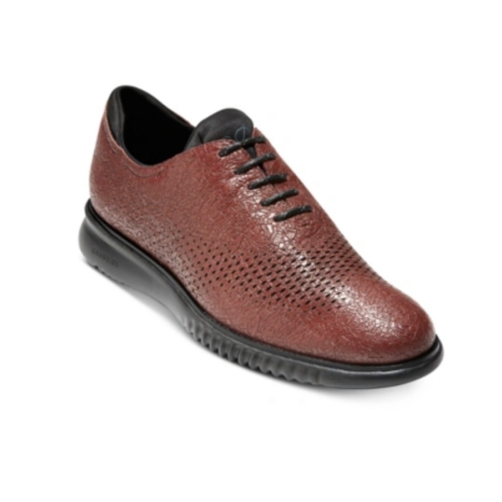 Cole Haan 2.ZeroGrand Laser Wingtip Oxfords Size 9.5